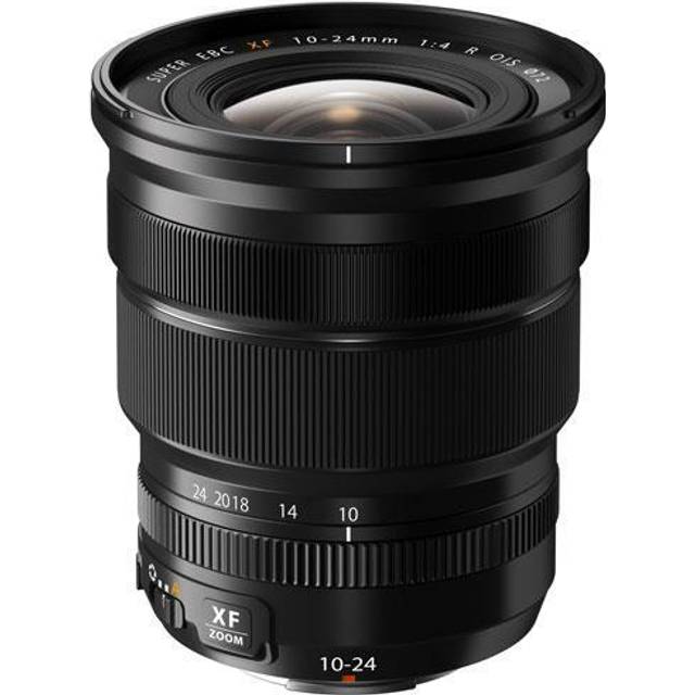 FUJIFILM Ultra Wide Angle Zoom Lens R OIS XF10-24mmF4 black