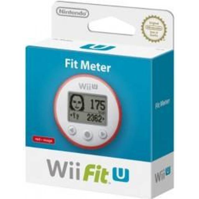 $Wii Fit Meter Rouge