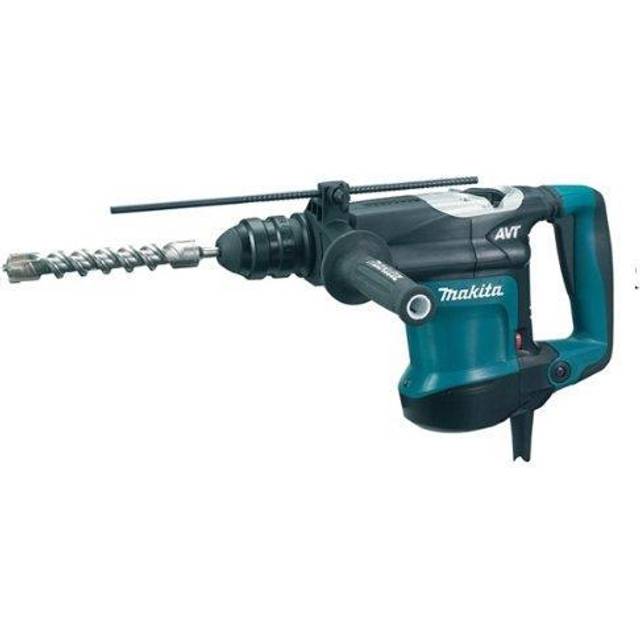 Makita 32mm SDS+ Rotary Hammer Drill 240V in Blue Plastic