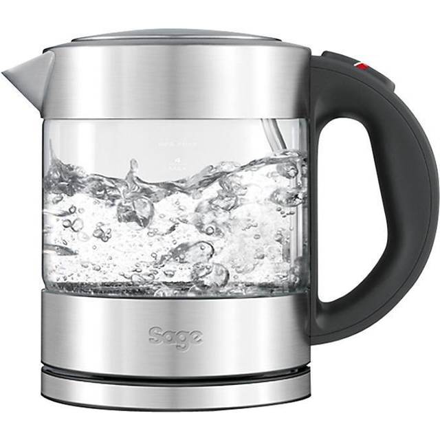 the Compact Kettle Pure - Stainless Steel