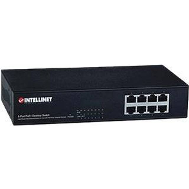 Intellinet 560764 Switch 10/100 8 port 8PoE ATAF