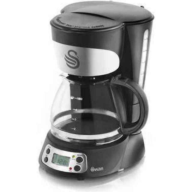 Swan SK13130N Programmable Coffee Maker with Keep Warm Function