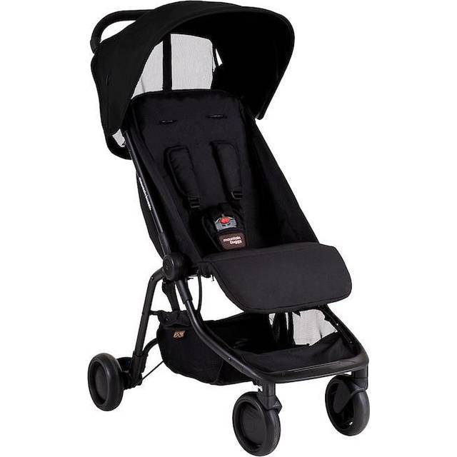 Mountain Buggy Nano Stroller - Black