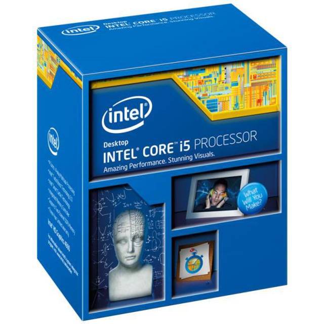 Intel Core i5-4690 processor (6 M cache, 3,5 GHz upp till 3,90 GHz) BX80646I54690 Endast processor CPU Only