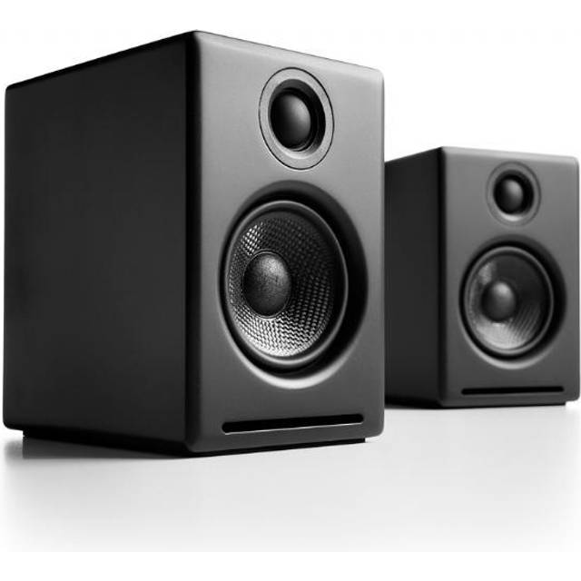 Audioengine A2 Plus trådlösa Bluetooth-högtalare - 60W musiksystem för hem, studio, spel