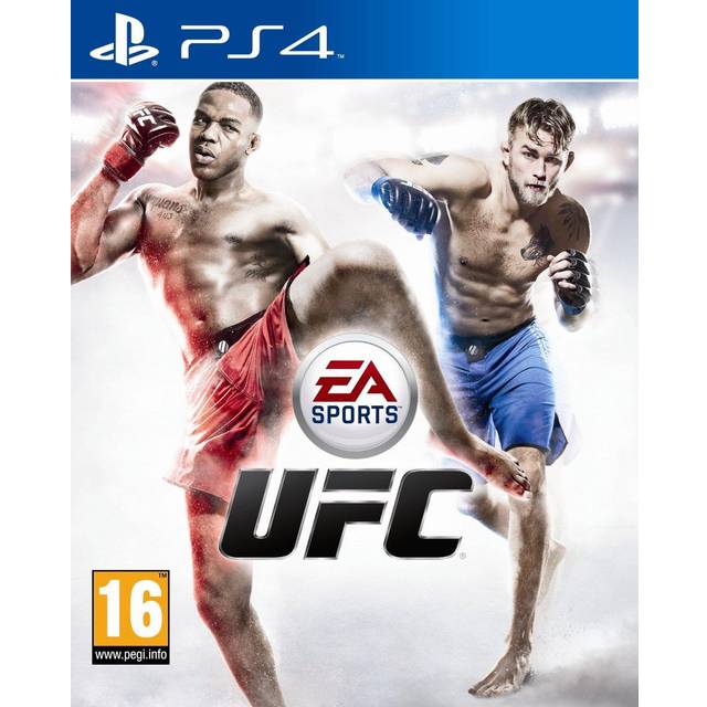 EA Sports UFC PS4 3 stores find the best price now