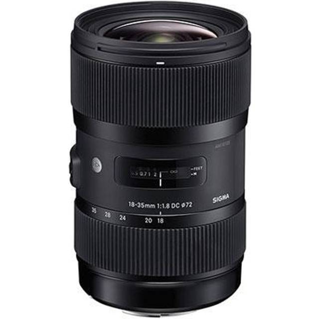 Sigma 18-35mm f/1.8 DC HSM Lens for Canon Accessory Bundle