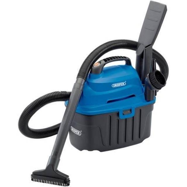 Draper 10L Wet and Dry Vacuum Cleaner (1000W) - Blue & Black, Blue