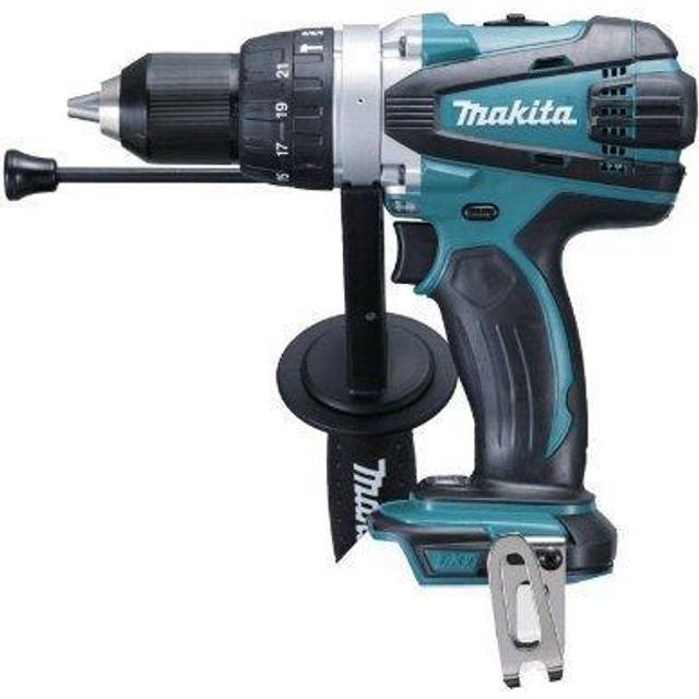 Makita - DHP458 DHP458Z 18v Lithium Ion lxt Combi Hammer Drill Replaces - BHP458Z