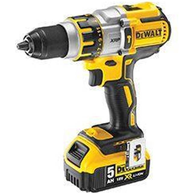 DeWALT DCD995P2-GB 18V Premium Hammer Drill Driver 2 x 5.0Ah XR
