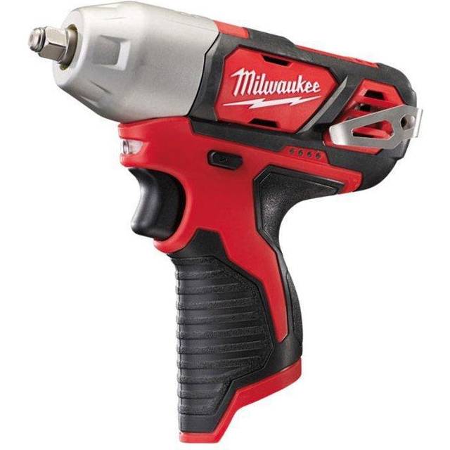 Milwaukee M12BIW38-202C M12 12V 3/8 138Nm Impact Wrench Kit - 2x 2Ah Batteries Charger and Case