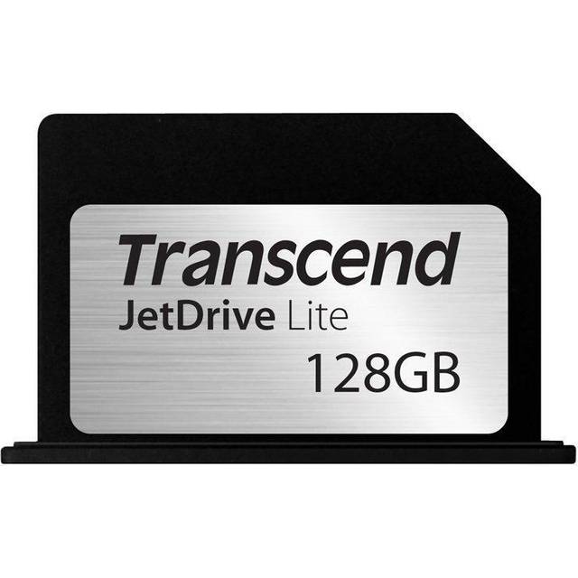 Transcend JetDrive Lite 330 - Flash-minneskort - 128 GB - för Apple MacBook Pro with Retina display (13.3 tum)