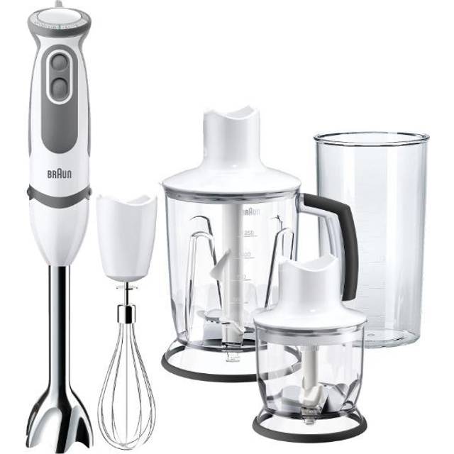 Braun Multiquick 5 Vario MQ 5045 WH öppen identitetskollektion – handmixer – vit