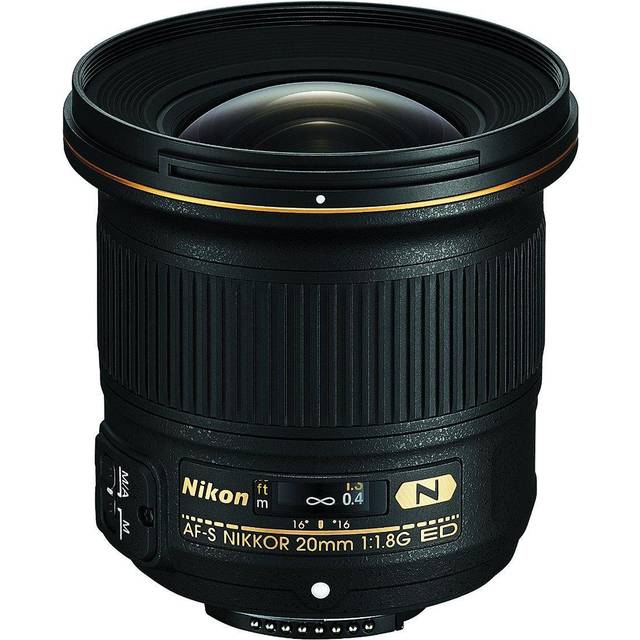 Used Nikon AF-S NIKKOR 20mm Lens f/1.8G ED