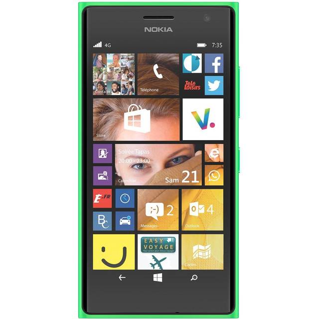 Nokia Lumia 735 8GB Unlocked Windows Smartphone