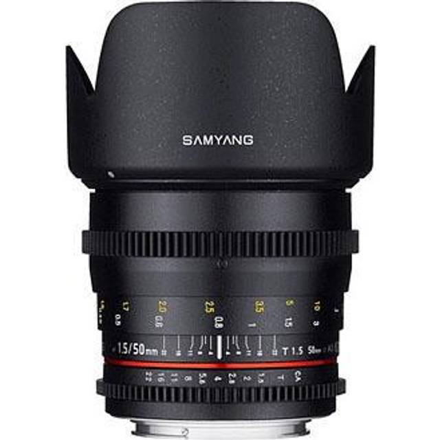 Samyang 50mm T1.5 AS UMC VDSLR Sony E | ✅ 5 years warranty