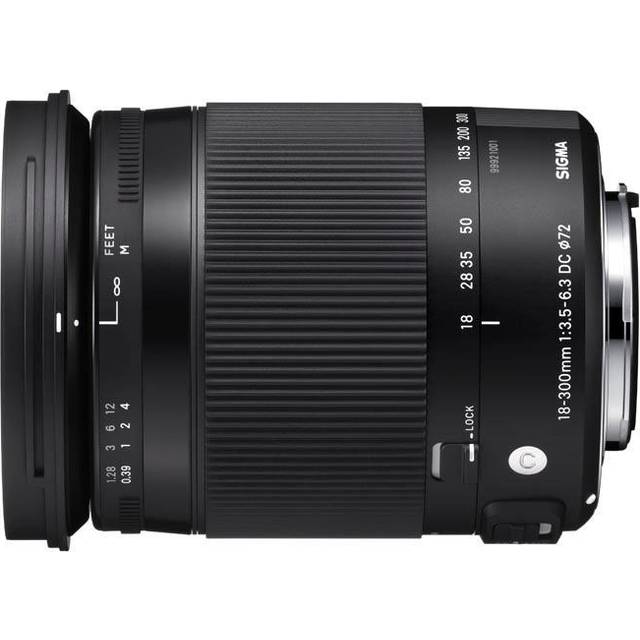 Sigma 18-300mm f/3,5-6,3 DC Macro OS HSM Contemporary Canon