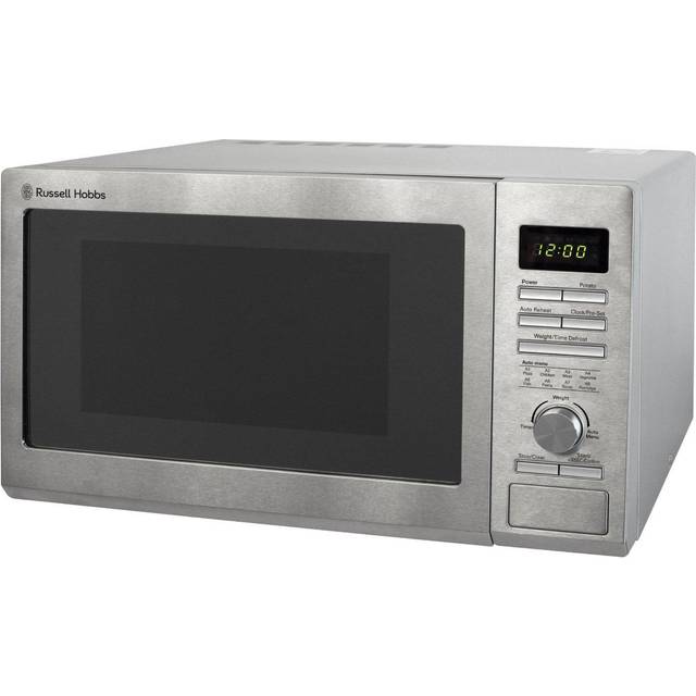 Russell Hobbs Rhm2563 25l Digital 900w Solo Microwave Stainless Steel (30.6cm H X 51.3cm W X 42.4cm D)