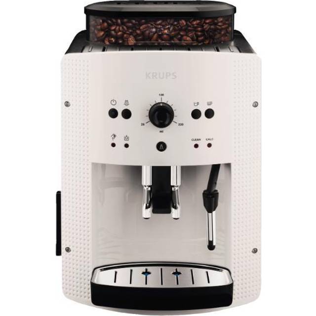 Krups EA810570 Kaffemaskin, 1.8 L, Vit