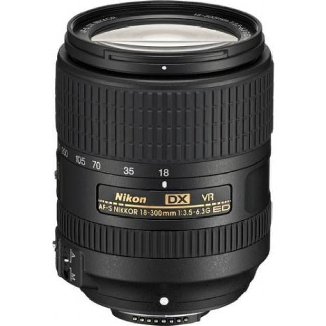 NIKON AF-S 18-300MM F3.5-6.3G ED VR DX