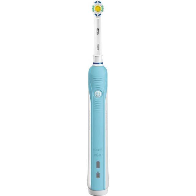 Oral-B Pro - 700 3D White Pink - snabb hemleverans