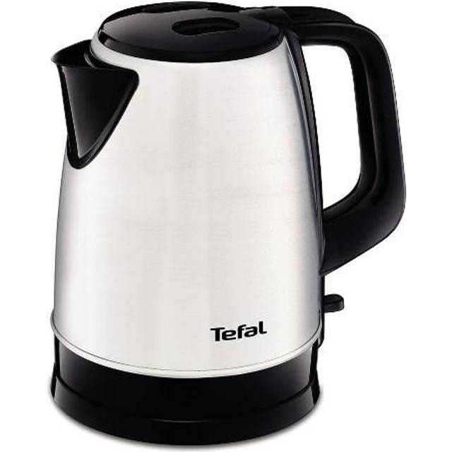 Tefal Dialog 1,7 L KI150D edelstahl gebrstet/svart