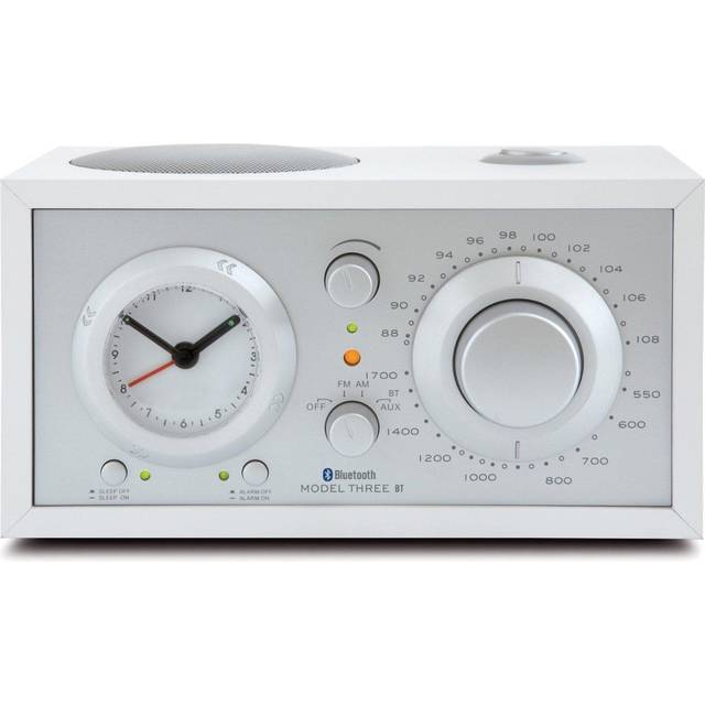 Tivoli Audio Klockradio Model Three BT USB White