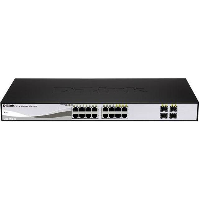 D-Link DGS-1210-16/E 16-PORT GIGABIT SMART SWITCH LAYER2 MANAGED