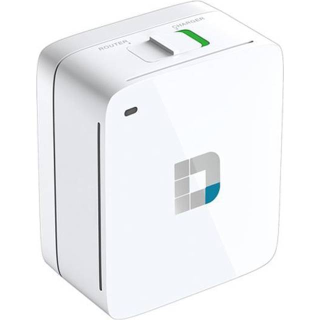 D-Link DIR-518L Portable Wireless 11AC Mobile Cloud Companion, LAN and