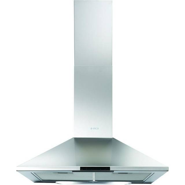 Elica MISSY60IXA52 60cm Chimney Cooker Hood - Stainless Steel - For Ducted/Recirculating Ventilation