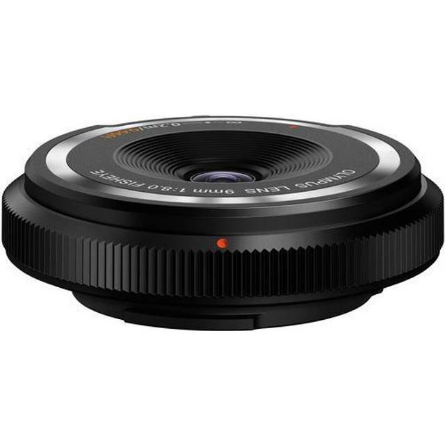 OM System 9mm f/8.0 Body Cap Lens in Black