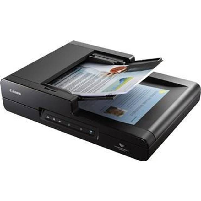 Canon imageFORMULA DR-F120 Flatbed & ADF scanner 600 x 600 DPI A4 Black