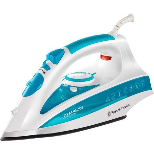 Russell Hobbs strykjärn, 2600W, 210 g ångpuff och 70g kontinuerlig ånga, vattentank 300 ml, anti-dropp funktion, keramisk styrksula, Supreme steam 20562-56