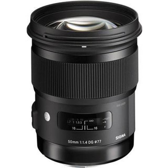 Sigma 50mm f1.4 dg hsm a art series lens: sony a mount ca2640