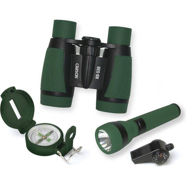 Carson Outdoor Adventure Set Binoculars