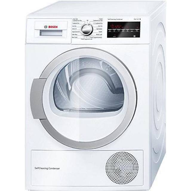 Bosch WTW85492GB Condenser tumble dryer with heat pump