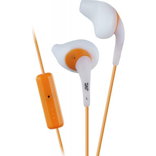 JVC Hörlur ENR15 Sport Mic In-Ear Vit