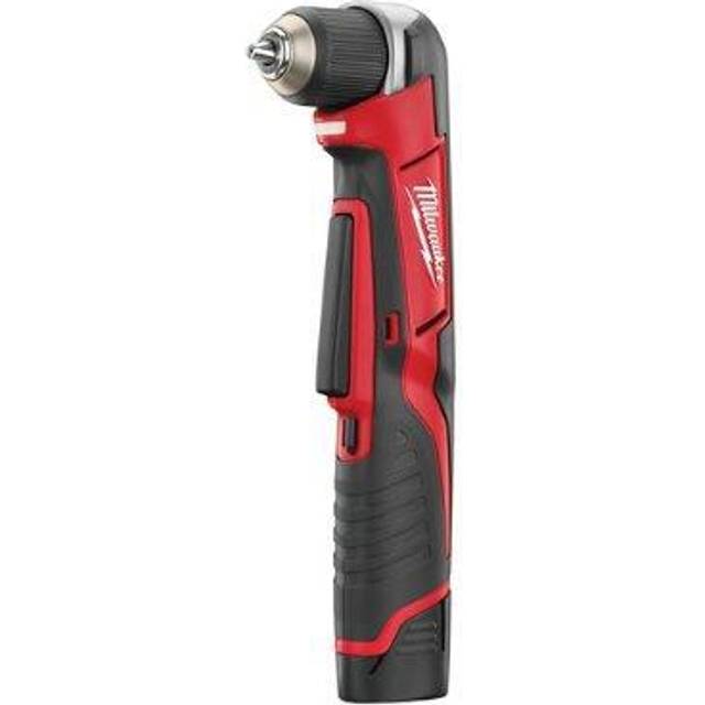 Milwaukee M12 Compact Right Angle Drill 2 x 2.0Ah Steel