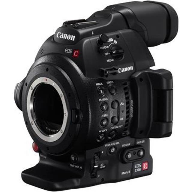 Canon EOS C100 II + Gratis Batteri (Kampanj)