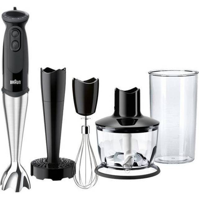 BRAUN MultiQuick 5 MQ5137 Hand Blender - Black, Braun