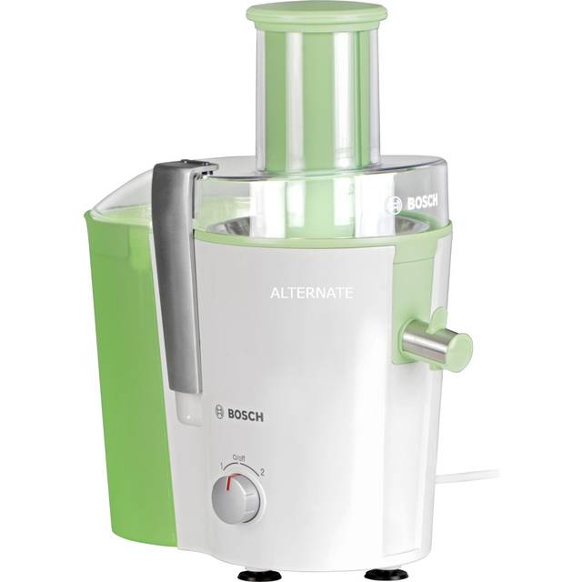 Bosch Haushalt Råsaftcentrifug MES25G0 700 W Vit, Grön
