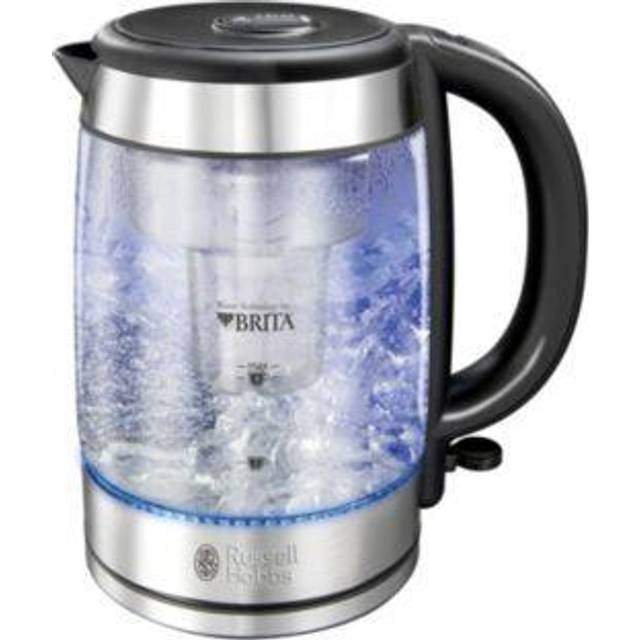 Russell Hobbs Brita Purity Filter Glass Kettle 20760-10