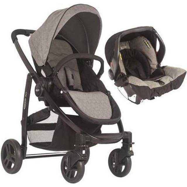 Graco Evo 2in1 Travel System - Mineral (CL)