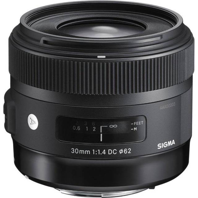 Sigma 30mm f/1.4 DC HSM Art Lens for Nikon Black