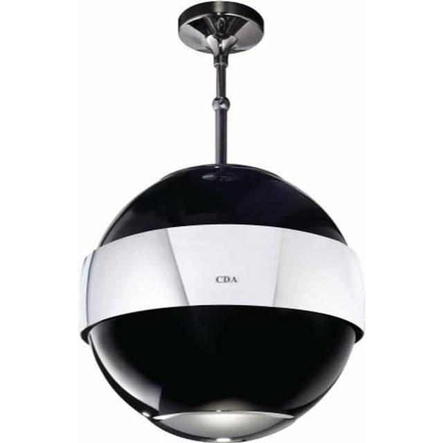 Cda 3S10BL The CDA 3S10BL spherical designer extractor is a stylish statement piece for any kitchen.