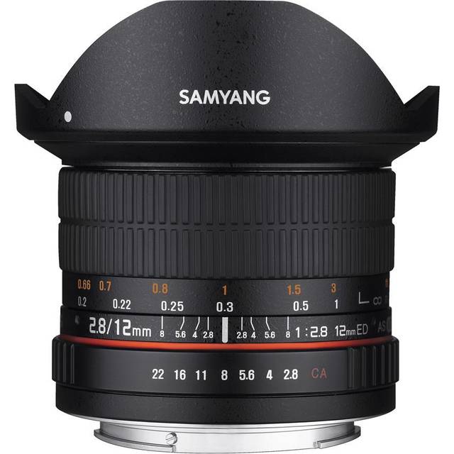 SAMYANG 1112103101 12 MM F2.8 lens for Nikon AE
