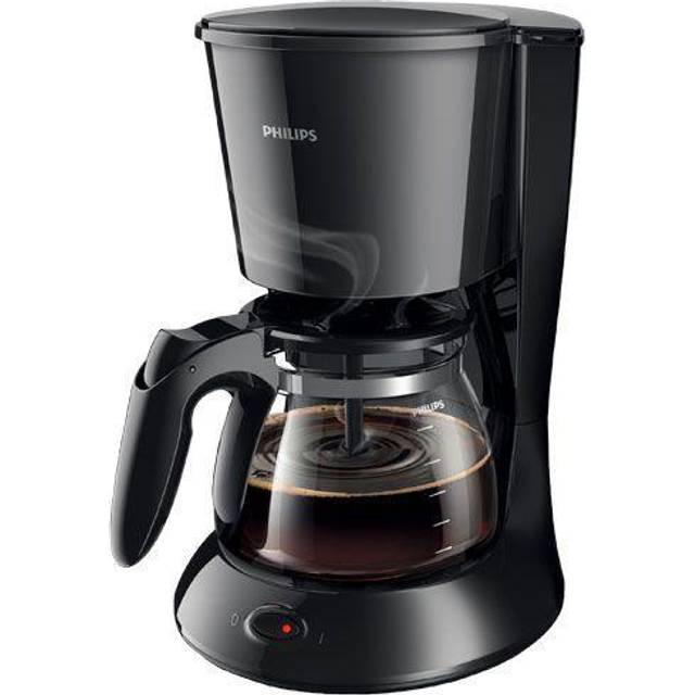 Philips Daily Collection Kaffebryggare - Aroma Twister för optimal smak, 1,2L kapacitet, droppstopp, automatisk avstängning, delar som kan maskindiskas (HD7461/20)