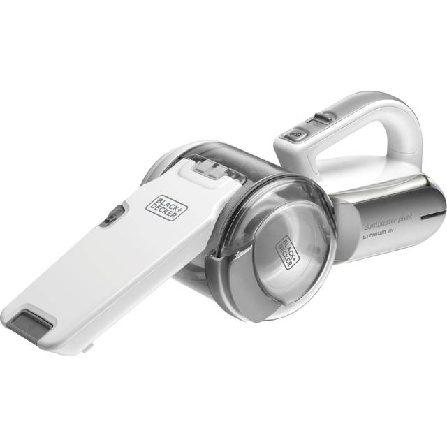 Black and Decker PV1820L 18v Cordless Pivot Dustbuster Hand Vacuum 1 x 1.5ah Integrated Li-ion Battery Charger No Case
