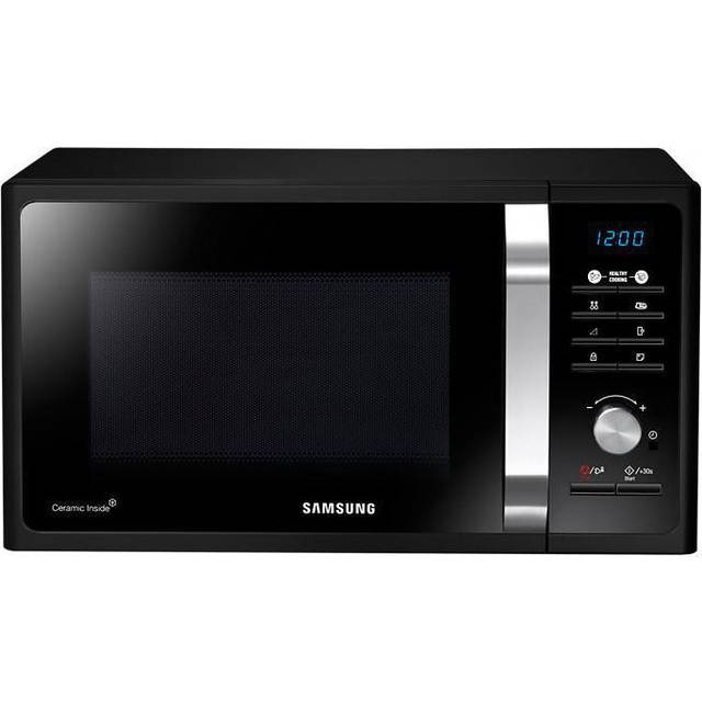 Samsung MG23F301TAS, Bänkdiskmaskin, Grillmikrovågsugn, 23 l, 800 W, Rotations-, Silver