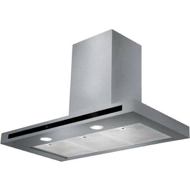Rangemaster HLTHDS90SS 90cm Hi Lite Flat Chimney Hood - STAINLESS STEEL